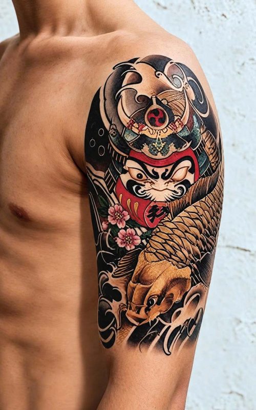 Best Japanese Koi Fish Tattoo Ideas