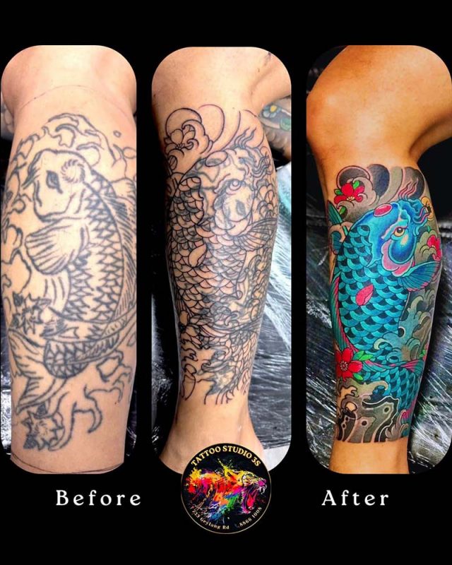 Best Japanese Koi Fish Tattoo Ideas