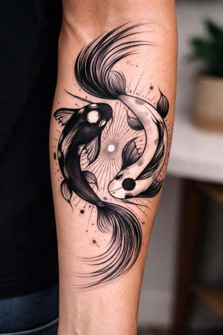 Best Japanese Koi Fish Tattoo Ideas