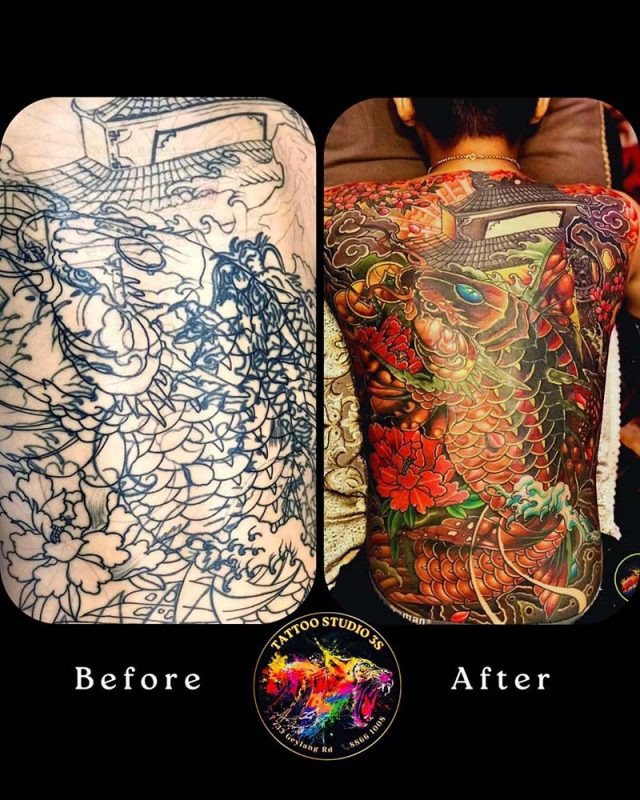 Best Japanese Koi Fish Tattoo Ideas
