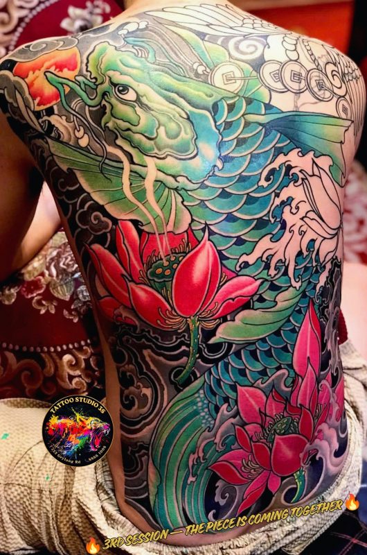 Best Japanese Koi Fish Tattoo Ideas