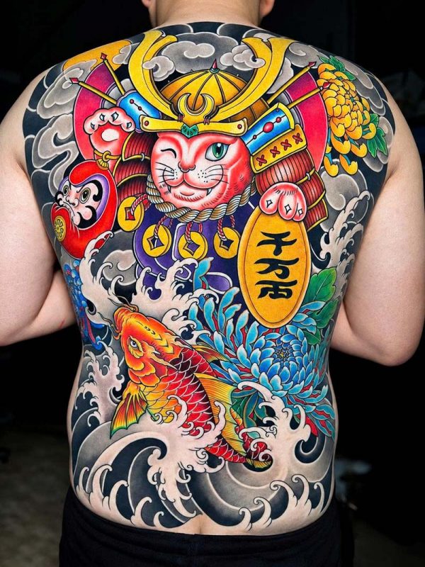 Best Japanese Koi Fish Tattoo Ideas
