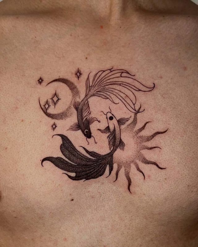 Best Japanese Koi Fish Tattoo Ideas