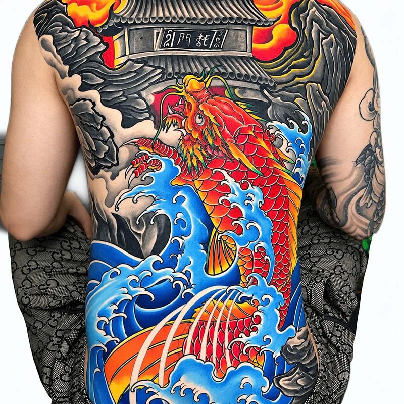 Best Japanese Koi Fish Tattoo Ideas