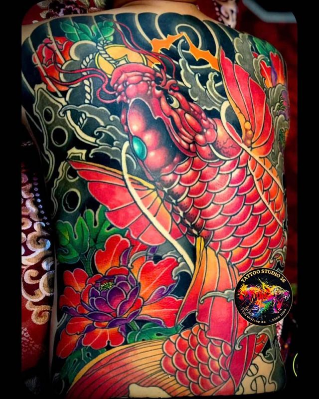 Best Japanese Koi Fish Tattoo Ideas