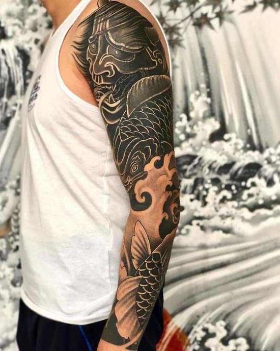 Best Japanese Koi Fish Tattoo Ideas
