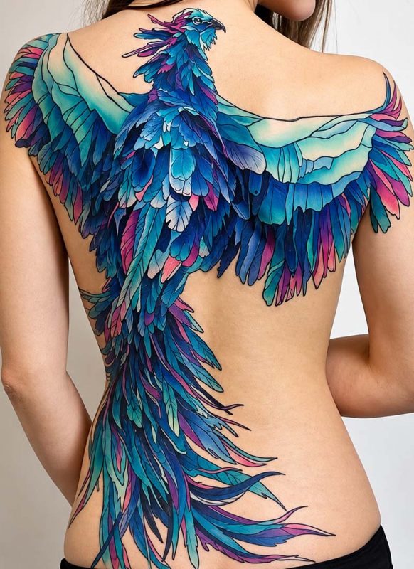 10+ Stunning Japanese Phoenix Tattoo Ideas You’ll Love