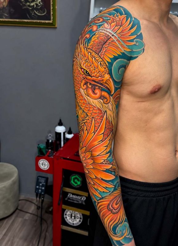 10+ Stunning Japanese Phoenix Tattoo Ideas You’ll Love