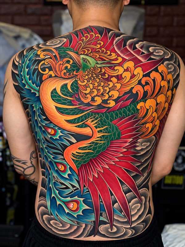 10+ Stunning Japanese Phoenix Tattoo Ideas You’ll Love