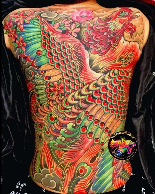 10+ Stunning Japanese Phoenix Tattoo Ideas You’ll Love