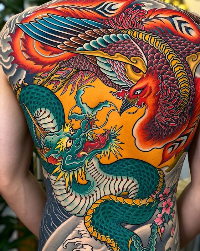 10+ Stunning Japanese Phoenix Tattoo Ideas You’ll Love