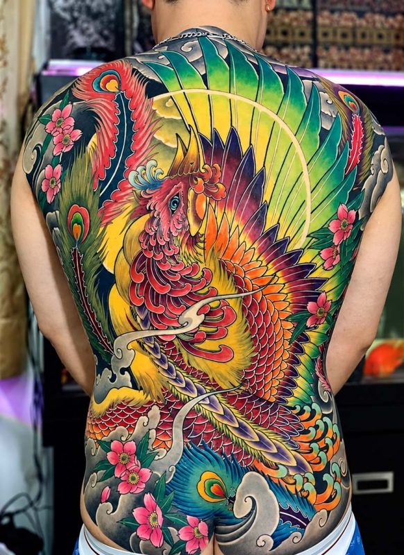 10+ Stunning Japanese Phoenix Tattoo Ideas You’ll Love