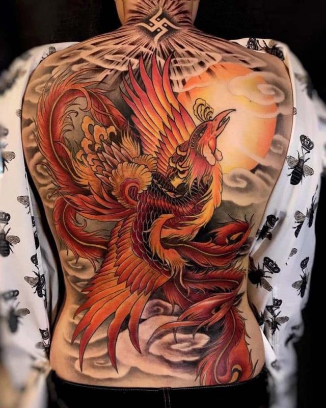 10+ Stunning Japanese Phoenix Tattoo Ideas You’ll Love