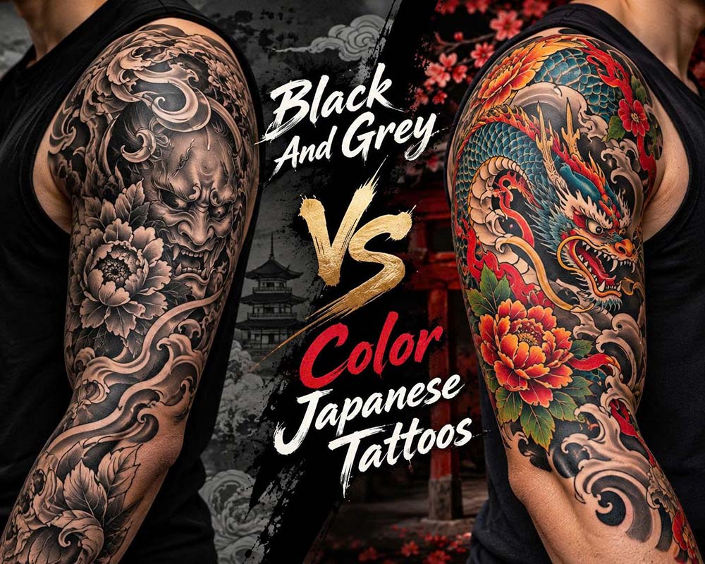 Japanese Tattoo Ideas: Timeless Designs And Their Meanings