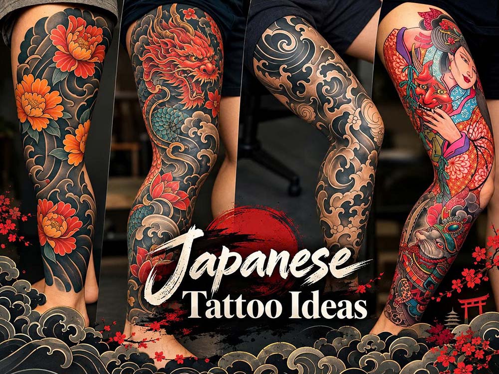 Japanese Tattoo Ideas: Timeless Designs And Their Meanings