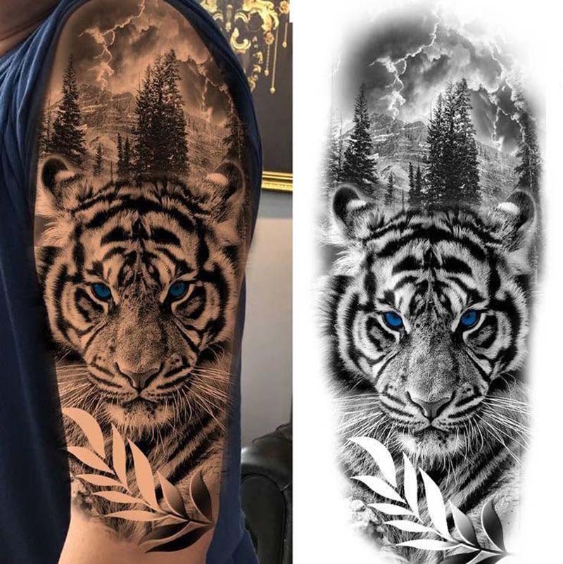 The Most Stunning Japanese Tiger Tattoo Designs Worth Discovering
