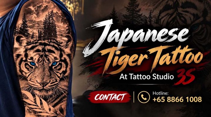 The Most Stunning Japanese Tiger Tattoo Designs Worth Discovering