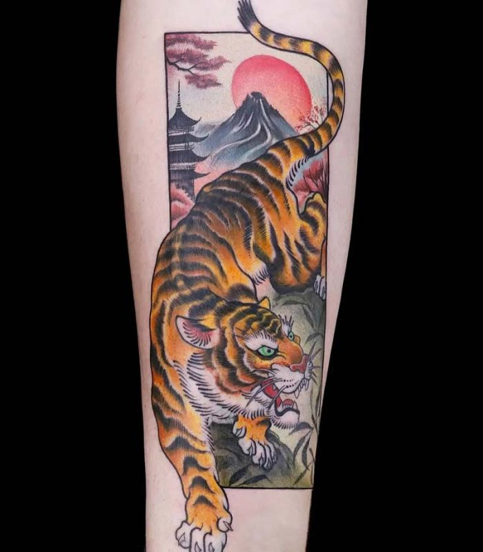 The Most Stunning Japanese Tiger Tattoo Designs Worth Discovering