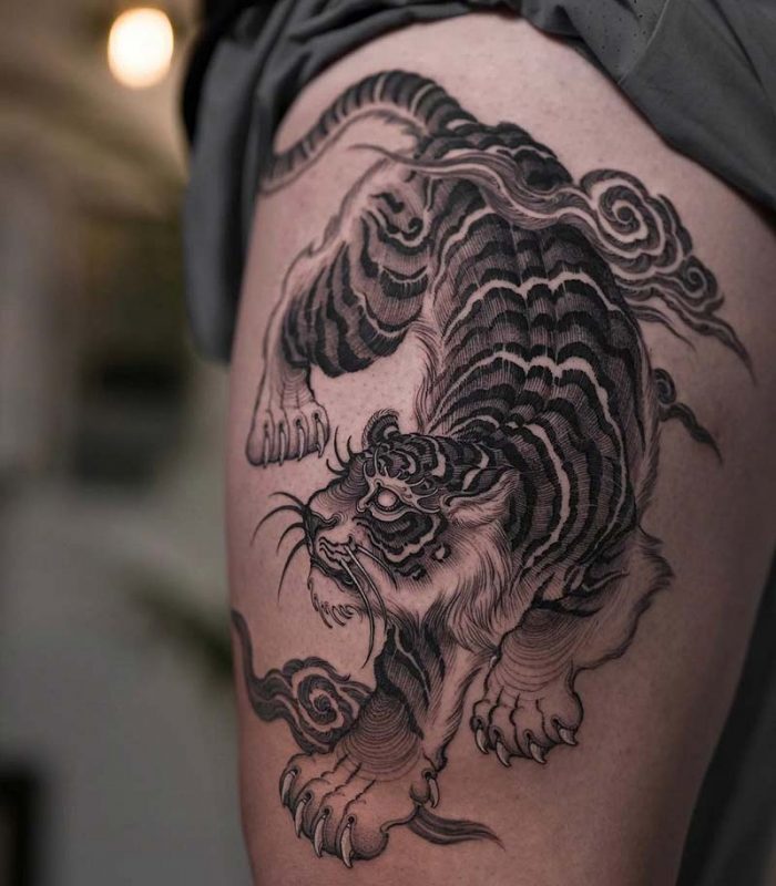 The Most Stunning Japanese Tiger Tattoo Designs Worth Discovering