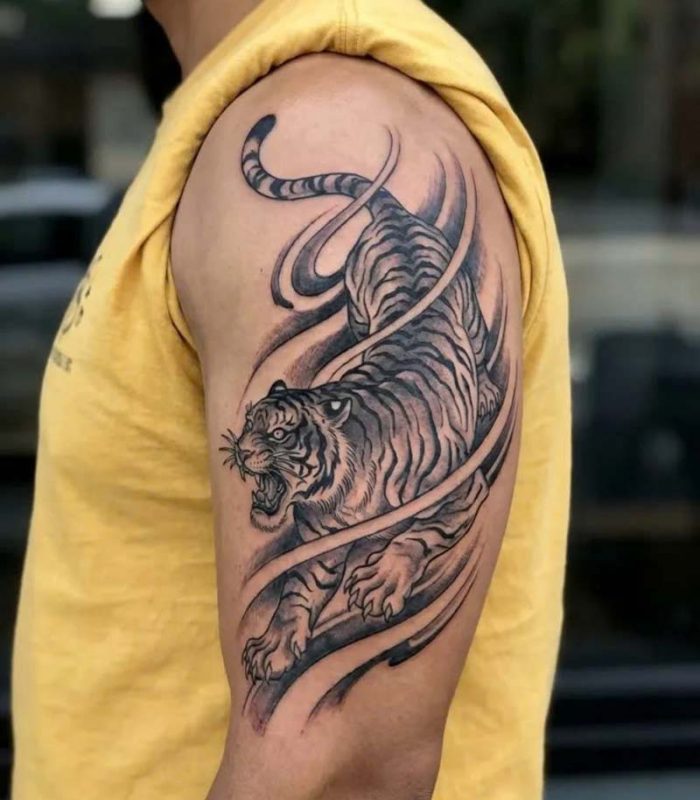 The Most Stunning Japanese Tiger Tattoo Designs Worth Discovering
