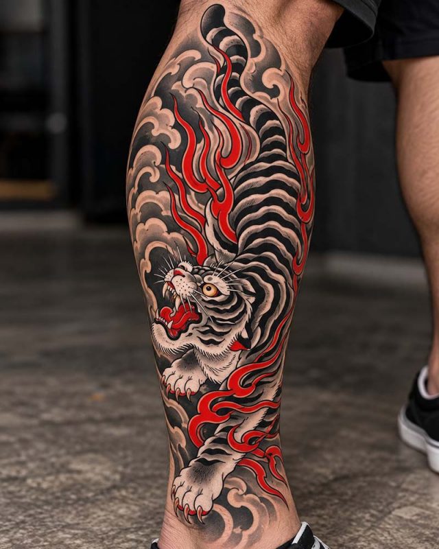 The Most Stunning Japanese Tiger Tattoo Designs Worth Discovering