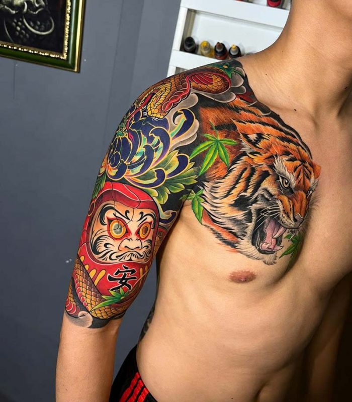 The Most Stunning Japanese Tiger Tattoo Designs Worth Discovering