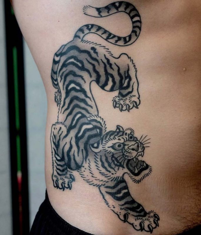 The Most Stunning Japanese Tiger Tattoo Designs Worth Discovering