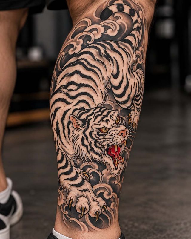 The Most Stunning Japanese Tiger Tattoo Designs Worth Discovering
