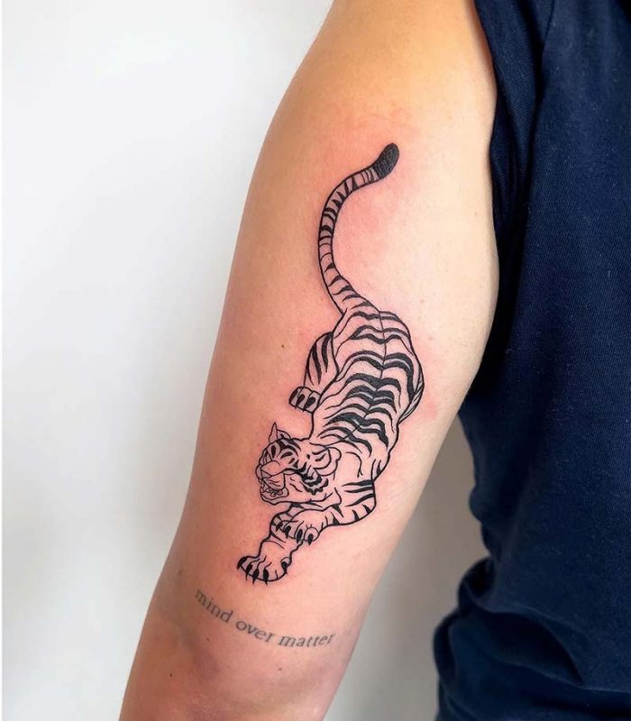 The Most Stunning Japanese Tiger Tattoo Designs Worth Discovering