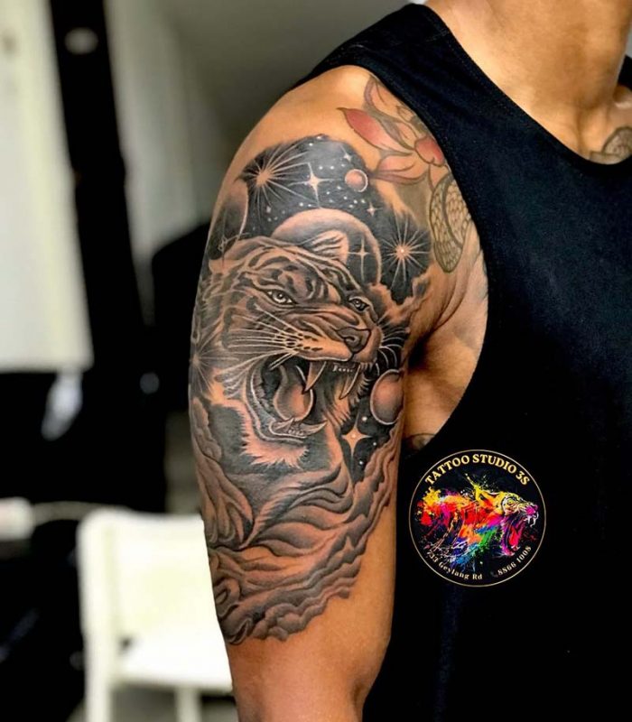 The Most Stunning Japanese Tiger Tattoo Designs Worth Discovering