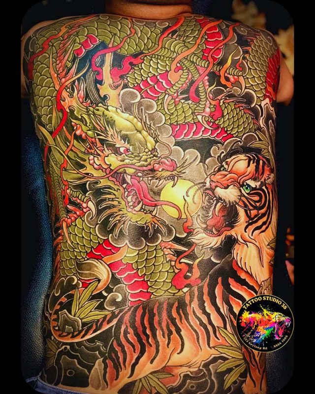 The Most Stunning Japanese Tiger Tattoo Designs Worth Discovering