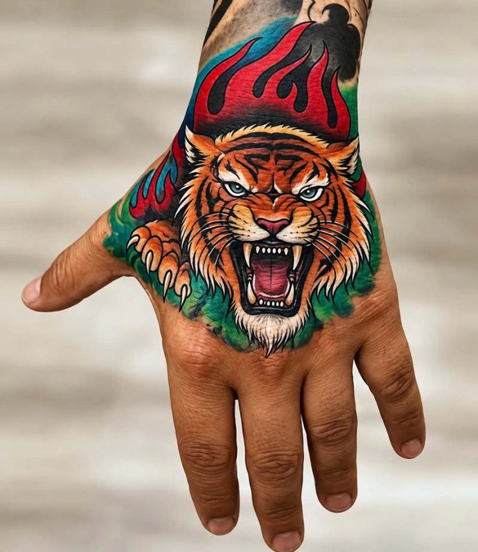 The Most Stunning Japanese Tiger Tattoo Designs Worth Discovering