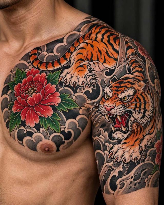 The Most Stunning Japanese Tiger Tattoo Designs Worth Discovering