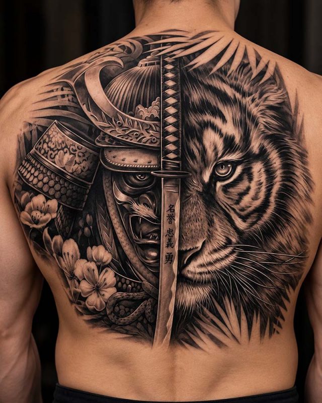 The Most Stunning Japanese Tiger Tattoo Designs Worth Discovering