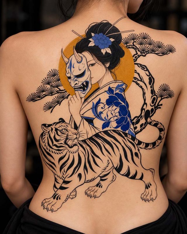The Most Stunning Japanese Tiger Tattoo Designs Worth Discovering