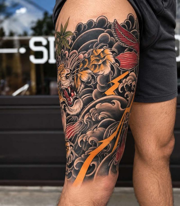 The Most Stunning Japanese Tiger Tattoo Designs Worth Discovering