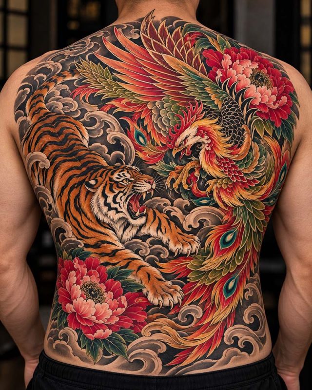 The Most Stunning Japanese Tiger Tattoo Designs Worth Discovering