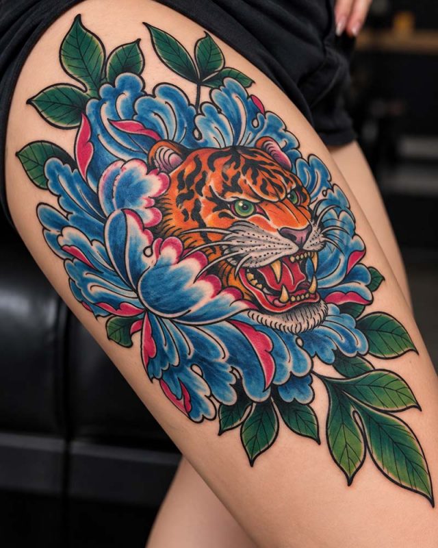 The Most Stunning Japanese Tiger Tattoo Designs Worth Discovering