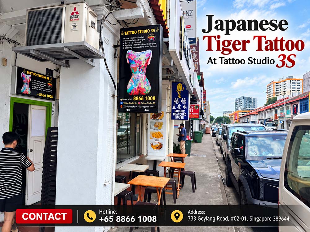The Most Stunning Japanese Tiger Tattoo Designs Worth Discovering