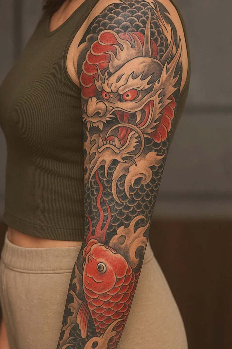 10 Least Painful Places To Get A Tattoo