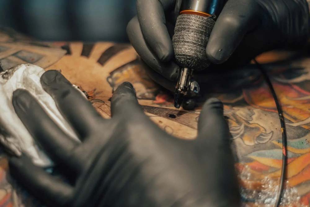 Least Painful Places To Get A Tattoo