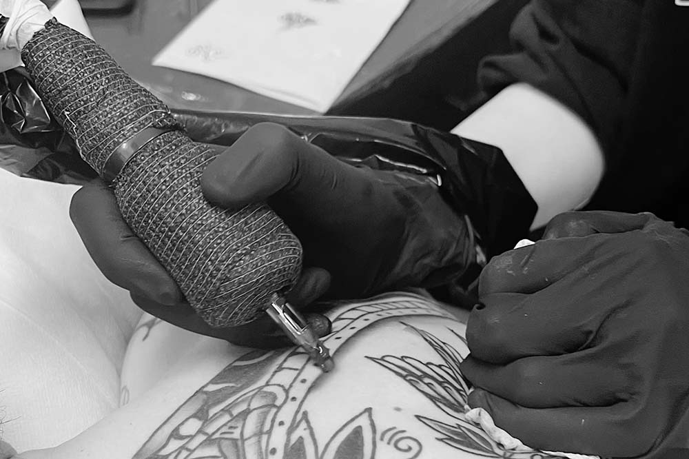Least Painful Places To Get A Tattoo