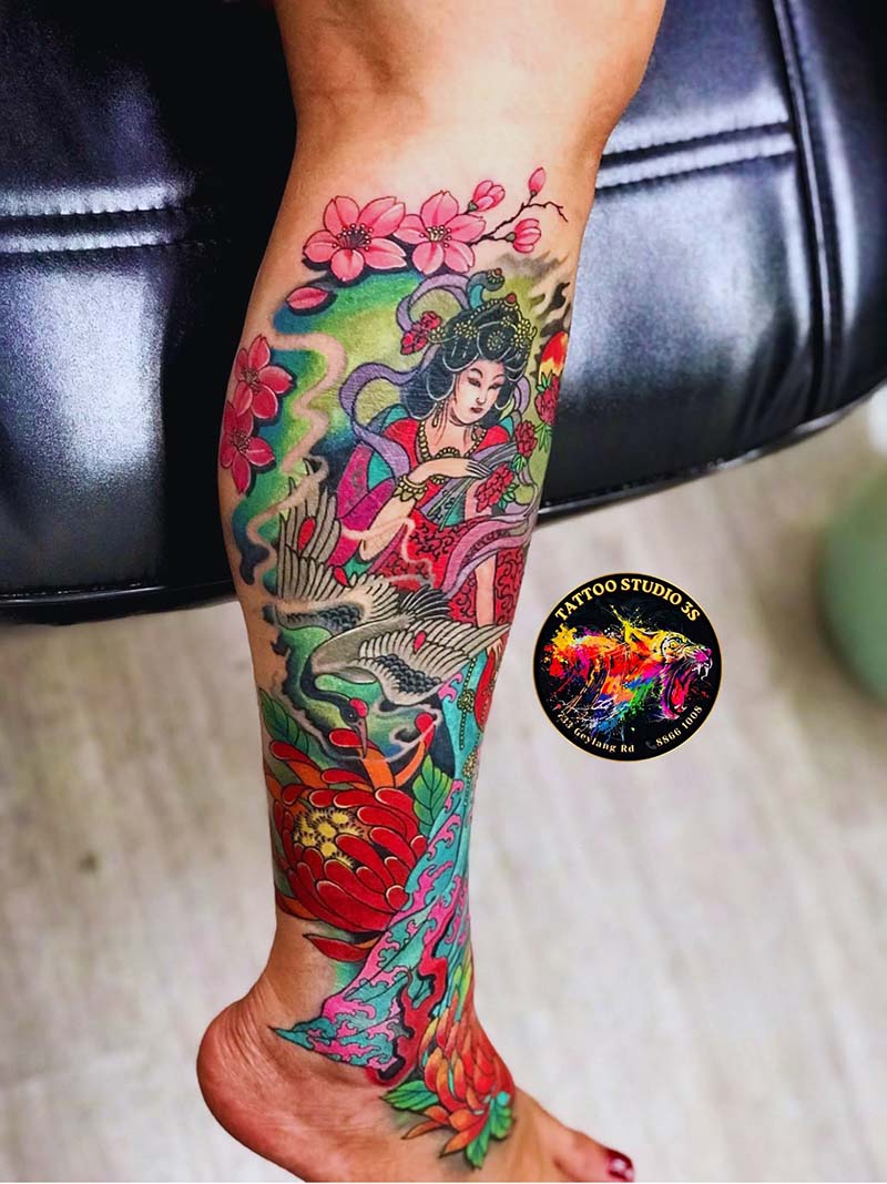 10 Least Painful Places To Get A Tattoo