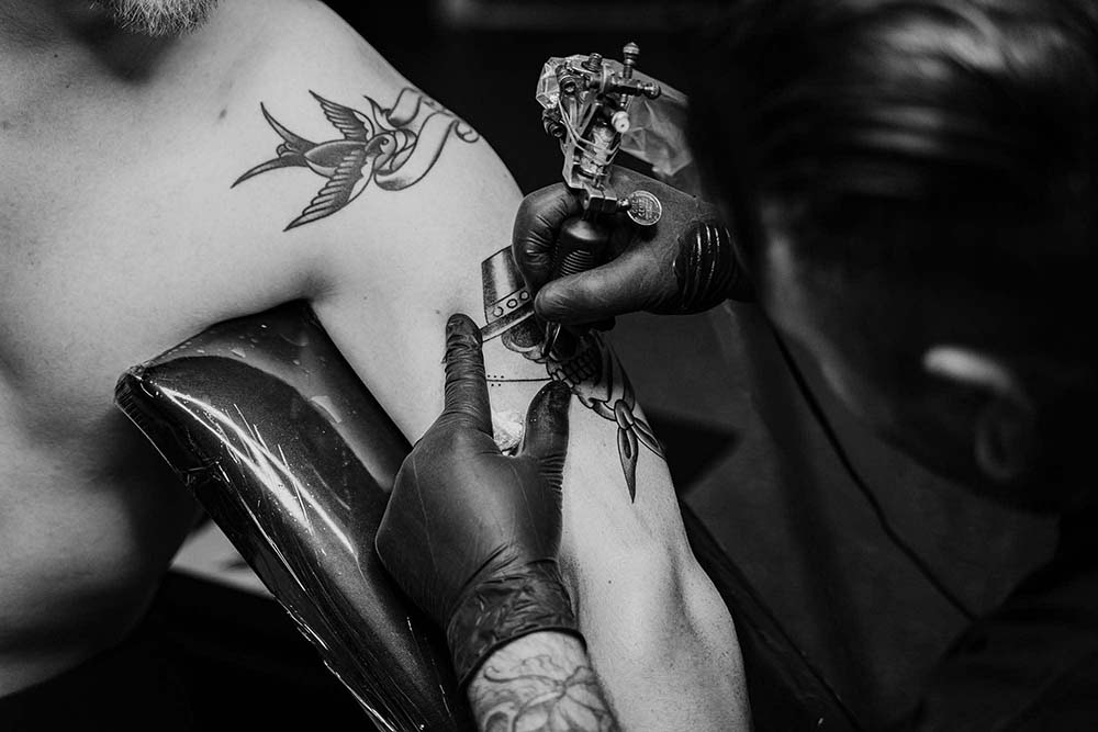Least Painful Places To Get A Tattoo