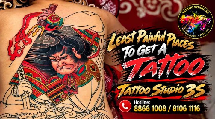 10 Least Painful Places To Get A Tattoo
