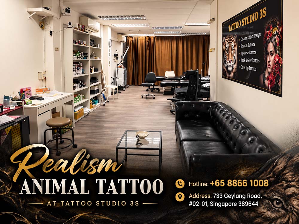 15+ Amazing Realism Animal Tattoo Designs To Inspire You