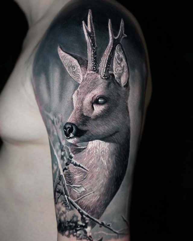15+ Amazing Realism Animal Tattoo Designs To Inspire You