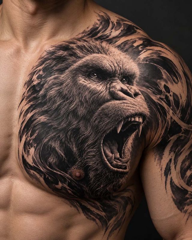 15+ Amazing Realism Animal Tattoo Designs To Inspire You