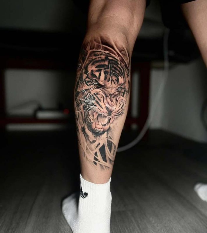 15+ Amazing Realism Animal Tattoo Designs To Inspire You