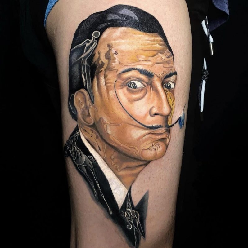 Realism Portrait Tattoos: When Tattoos Look Almost Real